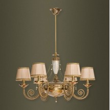 Люстра Kutek Bibione BIB-ZW-6 (P/A) SR